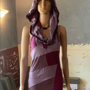 Gorgeous boutique, size small patchwork festival dress